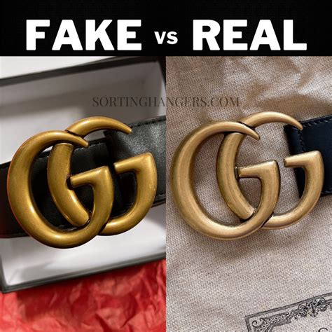 gucci belt how to spot a fake|authentic gucci belt box.